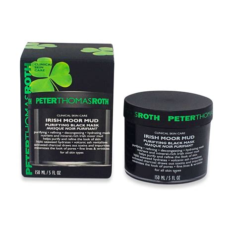 peter thomas roth 5oz irish moor mud cleaner|peter roth black mask.